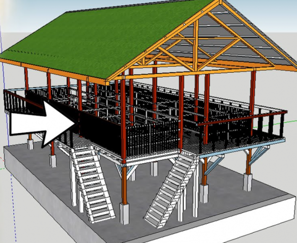 Desain Kandang Kambing Modern